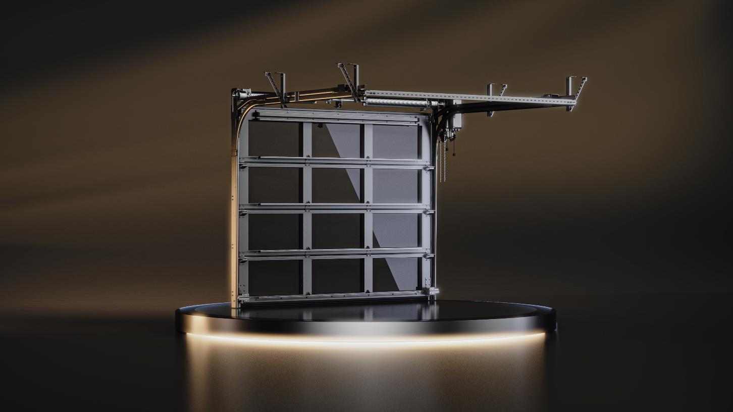 Комплект Black edition для панорамных ворот Алютех