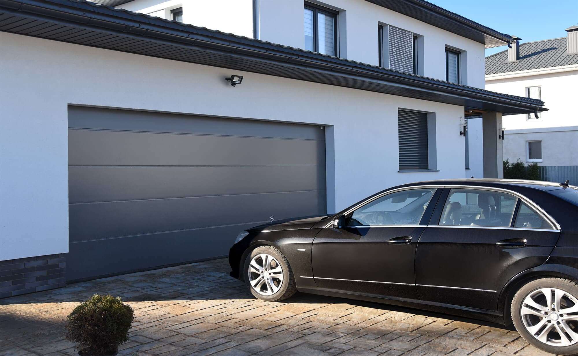 Скидка на гаражные ворота Алютех 8% до конца марта 2026