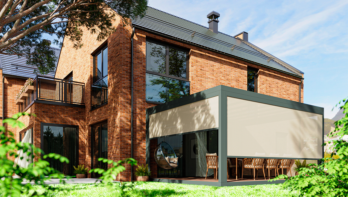 Преимущества внешней солнцезащиты Алютех