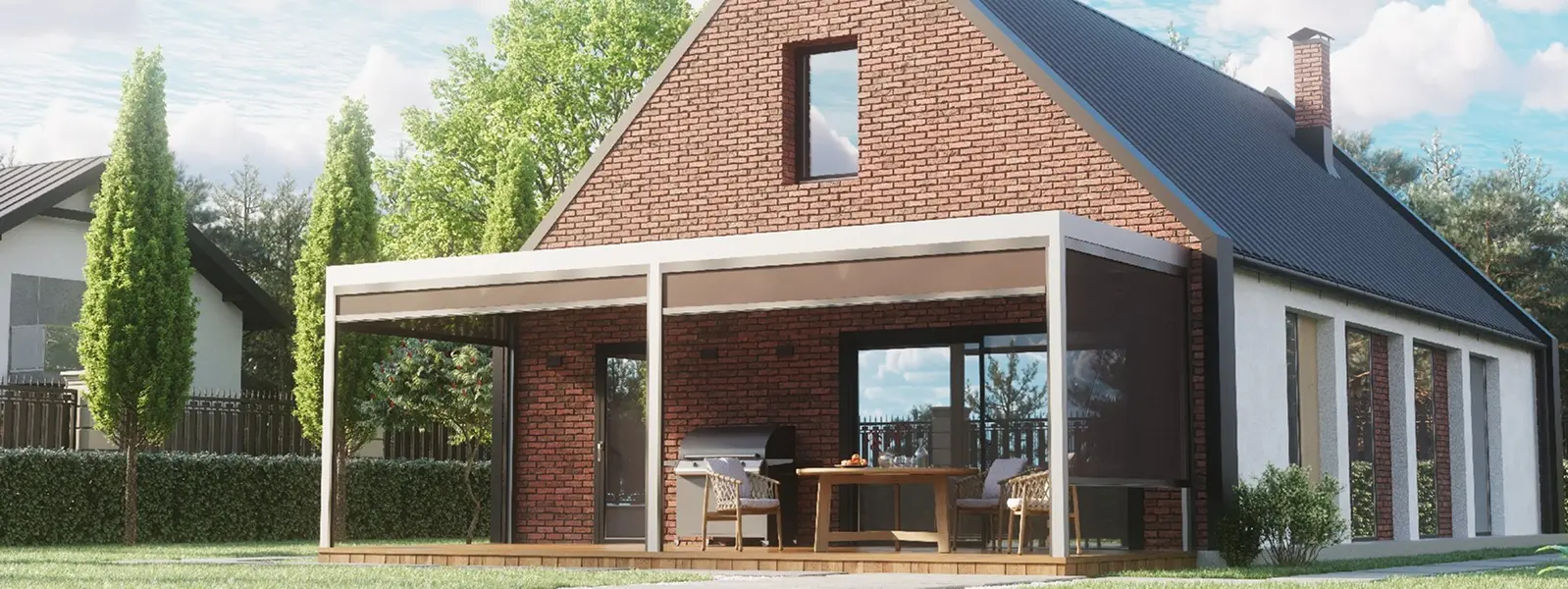 Скидка на внешнюю солнцезащиту Алютех 15%