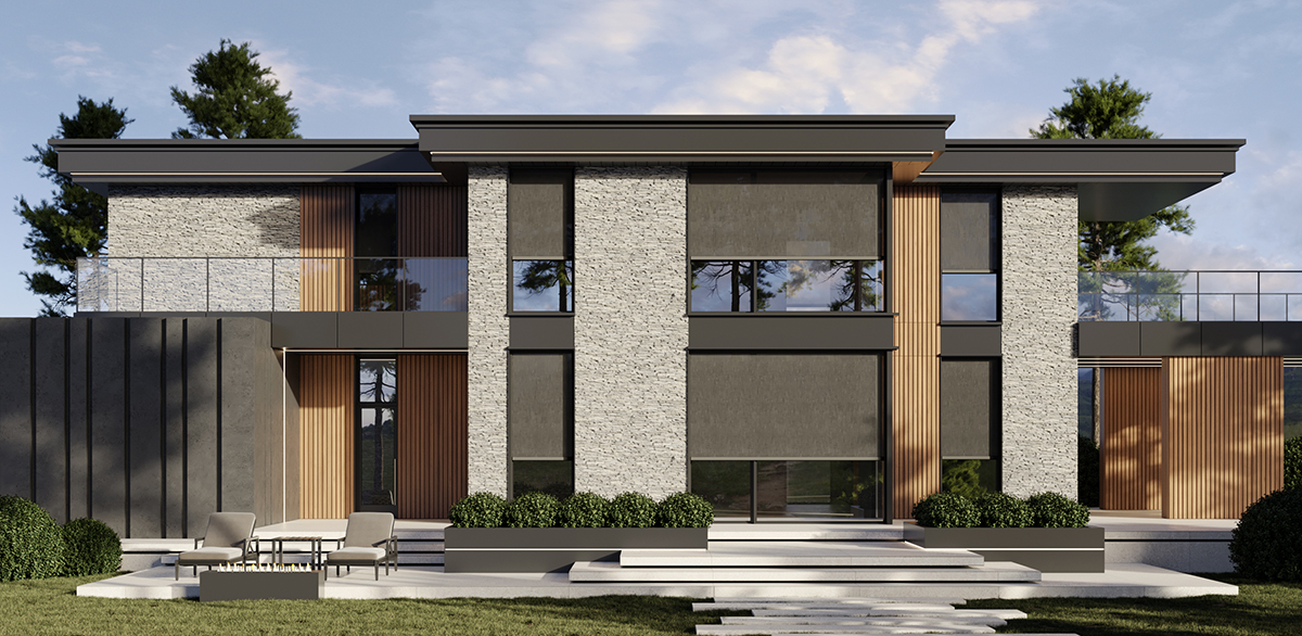 Новый короб для внешней солнцезащиты Алютех