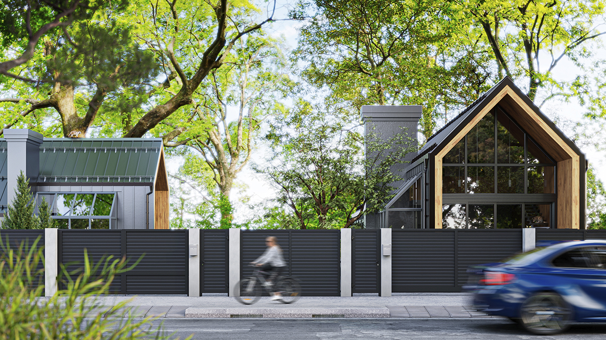 Скидка 12% на въездные ворота для владельцев гаражных ворот