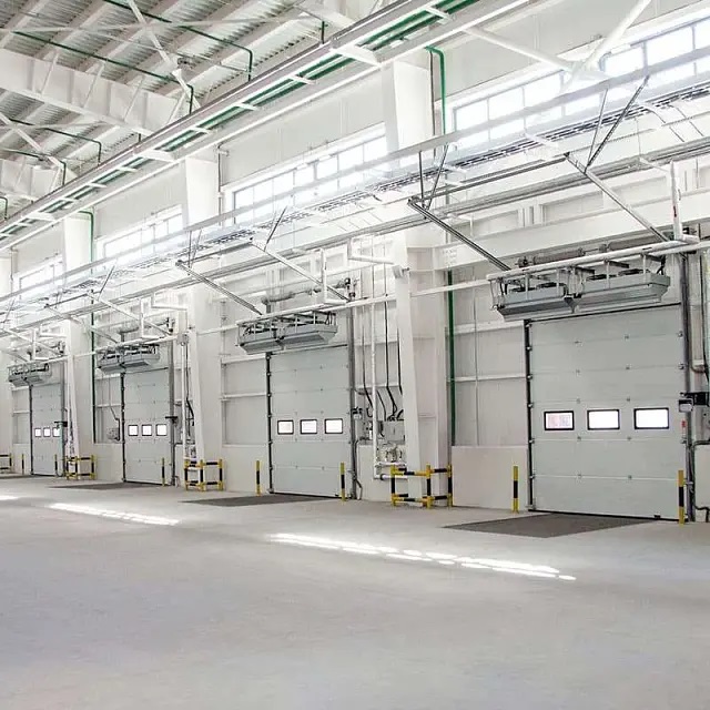 Автоматические ворота для производств и складов ALUTECH ProTrend 3500×3000 мм